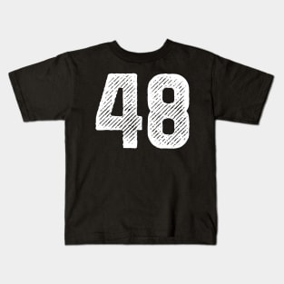 Forty Eight 48 Kids T-Shirt